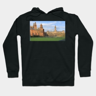 Glasgow University and the Glasgow Art Gallery and Museum Hoodie